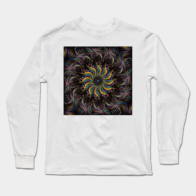 Time Slips Away Long Sleeve T-Shirt by becky-titus